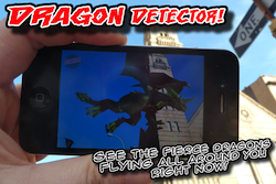 virtual toy dragon dragons pet dragon tattoo augmented reality dragon detector 3d ar iphone ipad